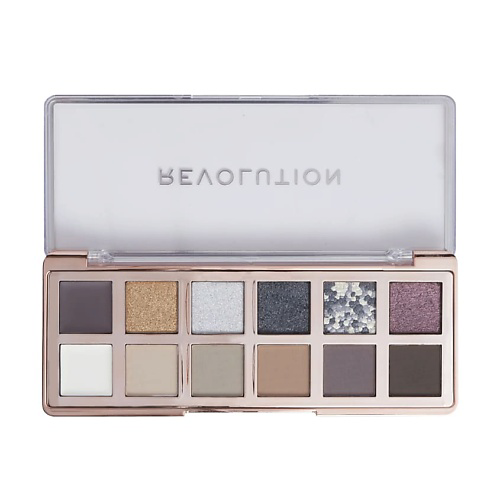 REVOLUTION MAKEUP Палетка теней для век The Smokey Icon Palette #1
