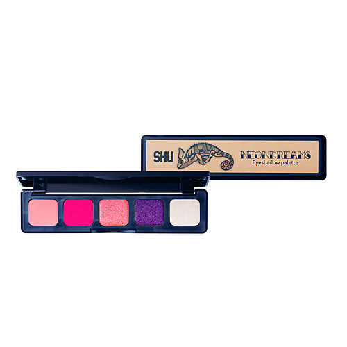 SHU Палетка теней для век Palette Neondreams #1