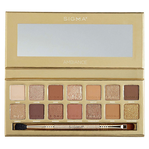 SIGMA BEAUTY Палетка теней Ambiance Eyeshadow Palette #1