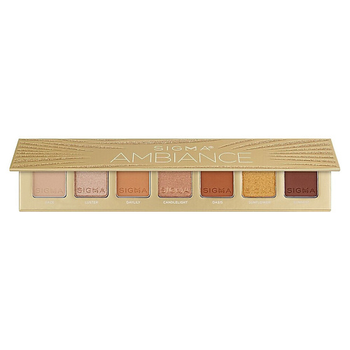 SIGMA BEAUTY Палетка теней Ambiance Mini Eyeshadow Palette #1