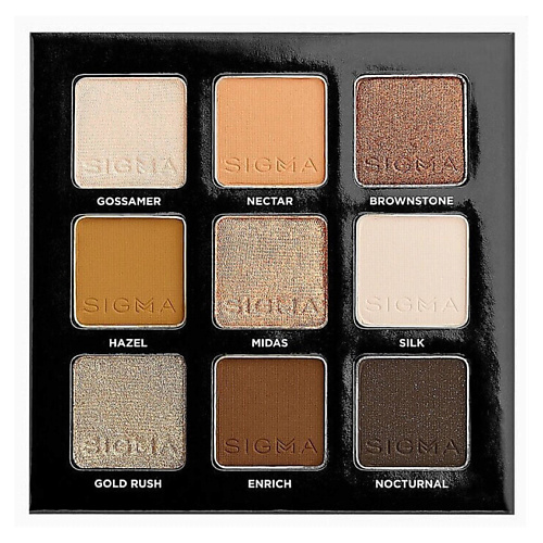 SIGMA BEAUTY Палетка теней Eyeshadow Palette #1