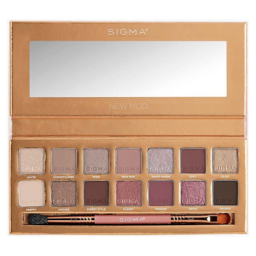 SIGMA BEAUTY Палетка теней New Mod Eyeshadow Palette #1