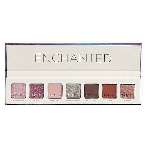 SIGMA BEAUTY Палетка теней The Enchanted Mini Eyeshadow Palette #1