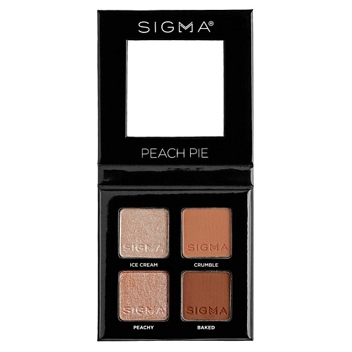 SIGMA BEAUTY Тени для век Eyeshadow Quad #1