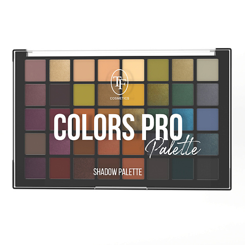 TF Палетка теней для век COLORS PRO PALETTE #1