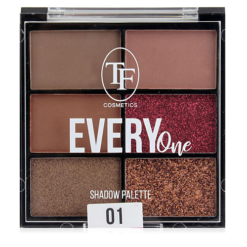 TF Палетка теней EVERY ONE #1