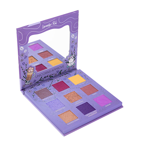 UNICORNS APPROVE Палетка теней Lavender Raf #1