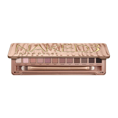 URBAN DECAY Палетка теней для век Naked3 Eyeshadow Palette #1