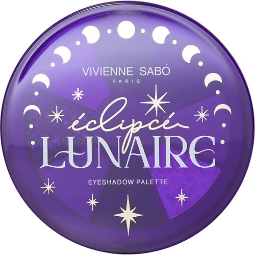 VIVIENNE SABO Палетка теней Éclipsé lunaire #1