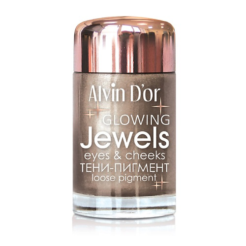 ALVIN D’OR Тени-пигмент для век JEWELS #1