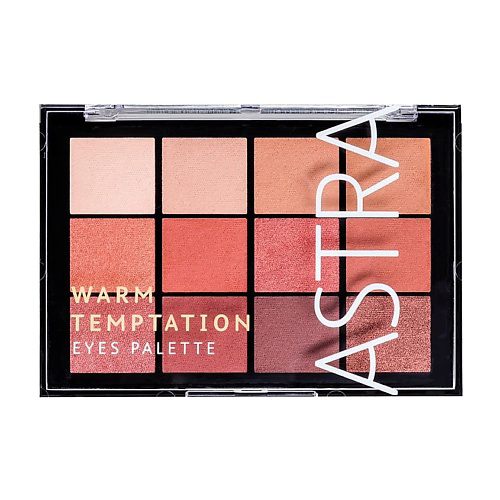 ASTRA Палетка теней Temptation Palette #1