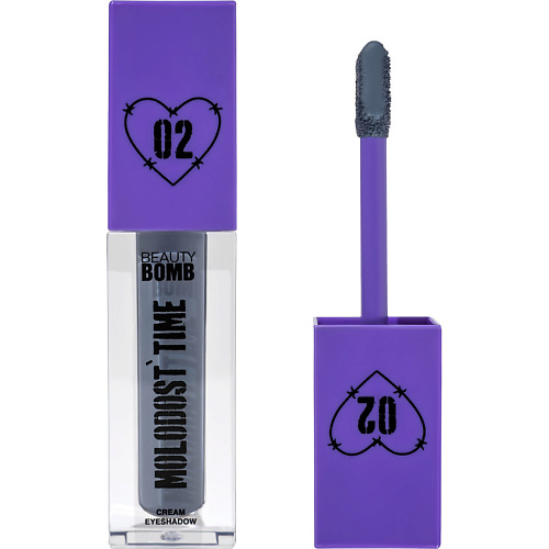 BEAUTY BOMB Кремовые тени для глаз Molodost` time Cream Eyeshadow #1