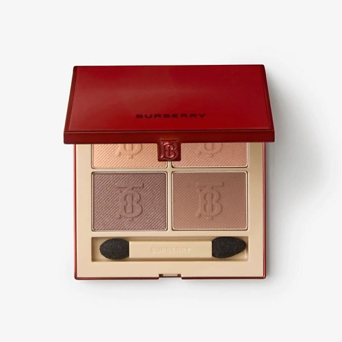 BURBERRY Палетка теней Festive Eye Quad #1