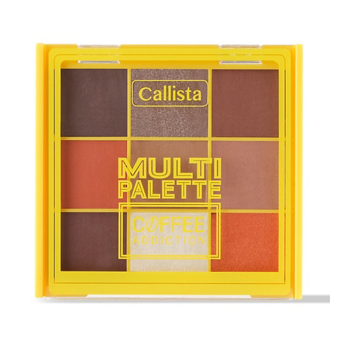 CALLISTA Палетка теней для век Multi Palette #1