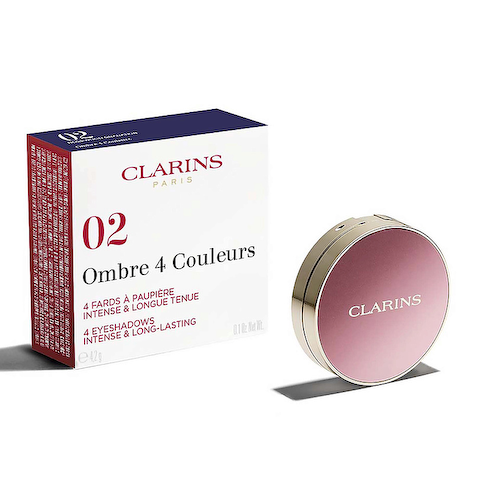 CLARINS Четырехцветные тени для век Ombre 4 Couleurs #1