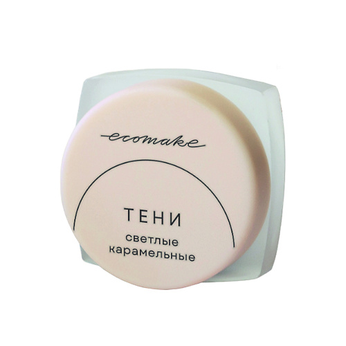 ECOMAKE Тени матовые #1