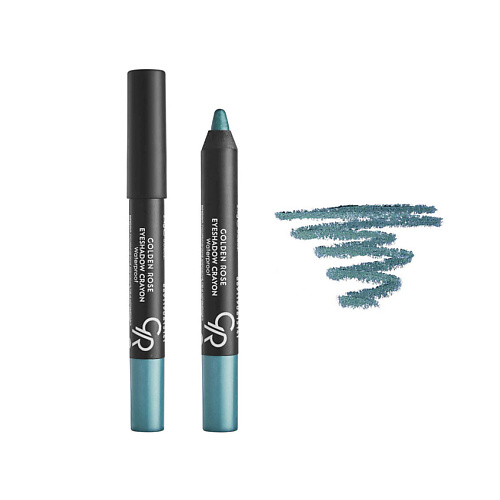 GOLDEN ROSE Тени-карандаш EYESHADOW CRAYON WATERPROOF #1