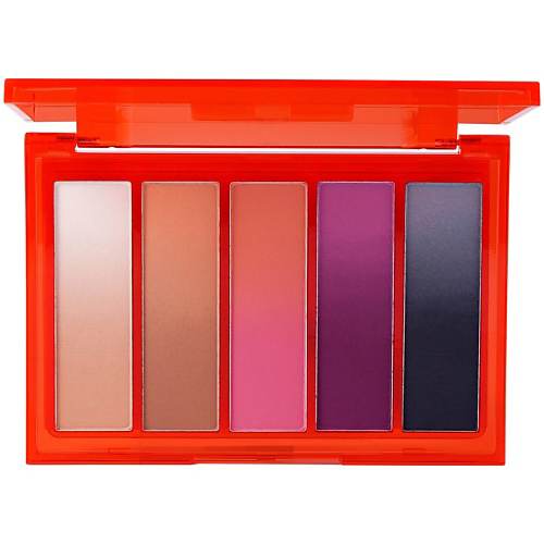 INFLUENCE BEAUTY Палетка теней для век EKSO NATURAL #1