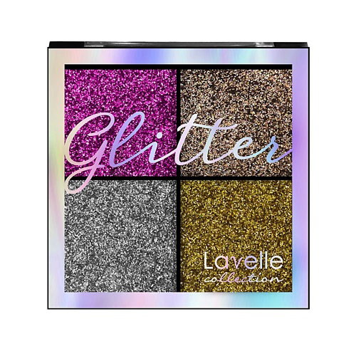 LAVELLE COLLECTION Тени для век "Glitter" #1