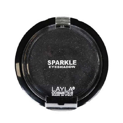 LAYLA Тени для век сияющие Sparkle Eyeshadow #1