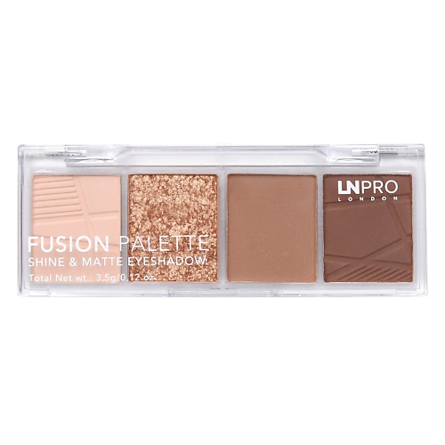 LN PRO Тени для век Fusion Palette Eyeshadow #1