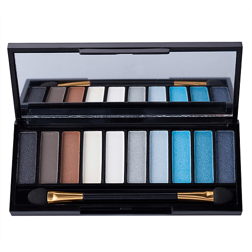 MAGRUSS Палитра теней для век Luminous Phyto Eyeshadow голубая #1