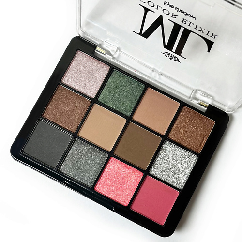 MAIK'LORISS Тени для век Color Elixir Eye shadow #1