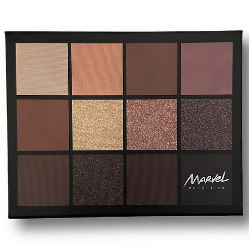 MARVEL COSMETICS Палетка теней #1