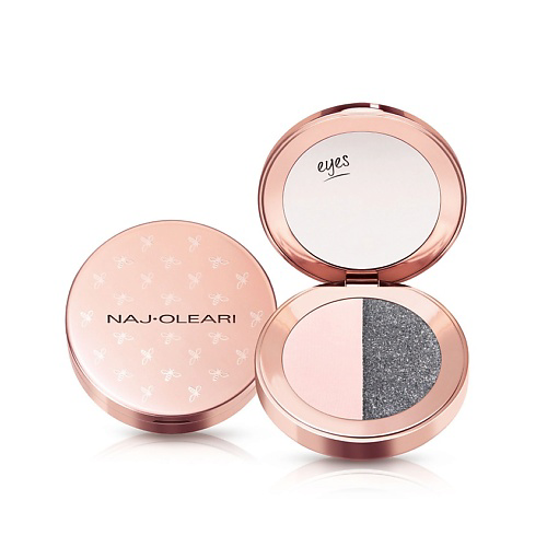 NAJ OLEARI Тени для век двойные MATTE & SHINE DUO #1
