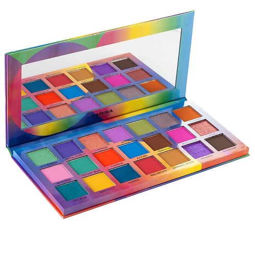 PARISA COSMETICS Набор теней для век Glamour Glaze C-2321 #1
