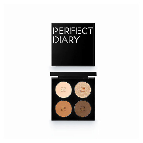 PERFECT DIARY Тени для век, 01 #1