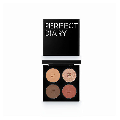 PERFECT DIARY Тени для век, 03 #1