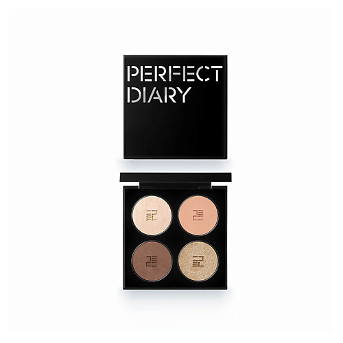 PERFECT DIARY Тени для век, 02 #1