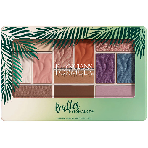 PHYSICIANS FORMULA Палетка теней Butter Eyeshadow Palette #1
