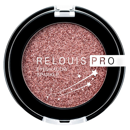 RELOUIS Тени для век EYESHADOW SPARKLE #1