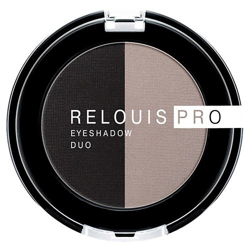 RELOUIS Тени для век EYESHADOW DUO #1