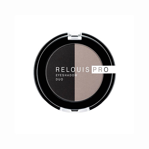 RELOUIS Тени для век eyeshadow duo #1
