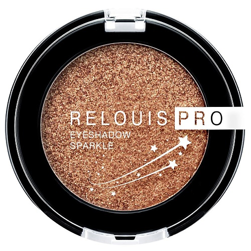 RELOUIS Тени "Pro Eyeshadow Sparkle" #1
