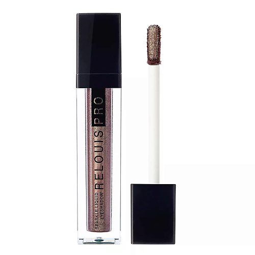 RELOUIS Тени жидкие сияющие Sparkle Liquid Eyeshadow #1