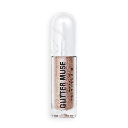 REVOLUTION MAKEUP Жидкие тени для век Metallic muse glitter #1