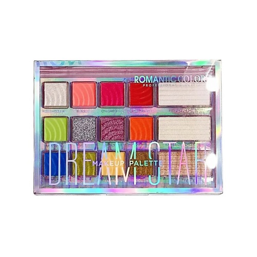 ROMANTIC COLOR Палетка теней для век Dream Star #1