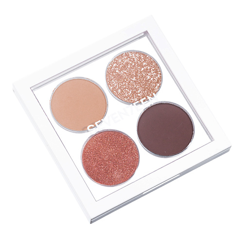 SEVEN7EEN Палетка из 4 теней для век Vibrant Eyes Palette #1