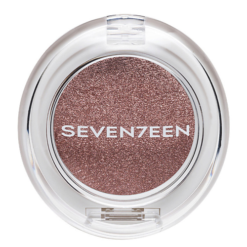 SEVEN7EEN Тени для век компактные металлик SILKY SHADOW METALLIC #1