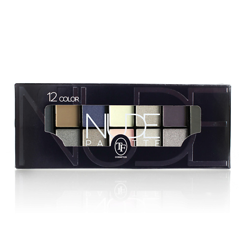 TF Палетка теней для век NUDE PALETTE EYESHADOW СTE24 #1