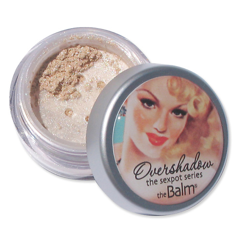 THEBALM Мерцающие минеральные тени-хайлайтер Overshadow #1
