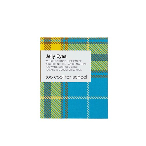 TOO COOL FOR SCHOOL Тени для век Jelly Eyes #1