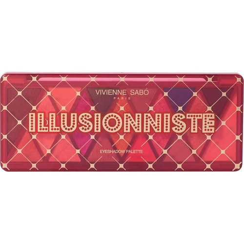VIVIENNE SABO Палетка теней Illusionniste #1