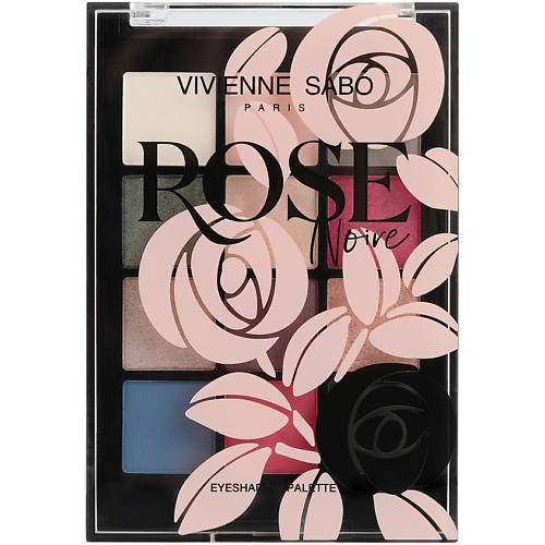 VIVIENNE SABO Палетка теней Rose Noire #1