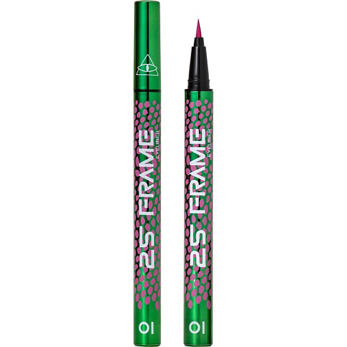 BEAUTY BOMB Подводка для глаз 25 Frame Eyeliner #1