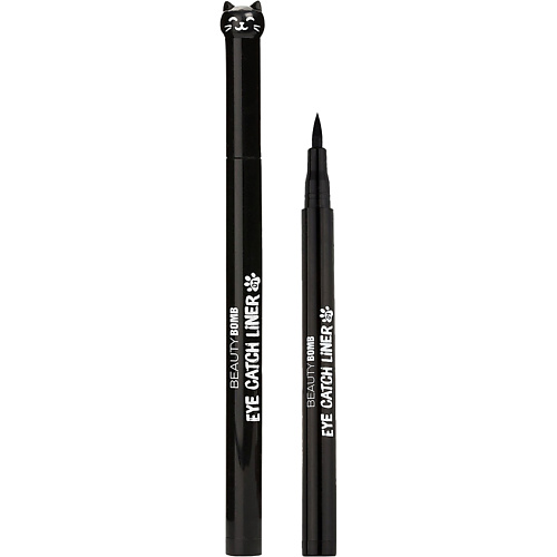 BEAUTY BOMB Подводка-фломастер Eye Catch liner #1